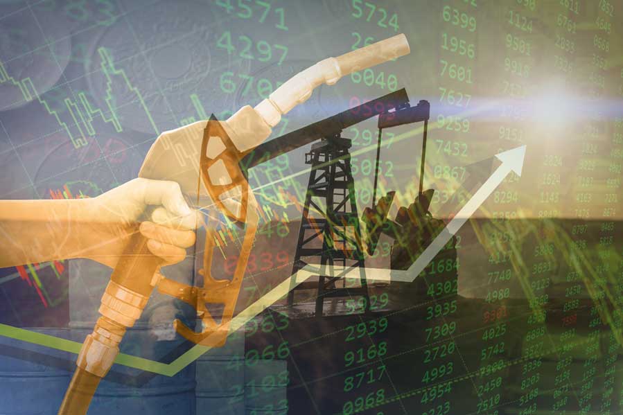 Crude Oil and Gasoline Futures