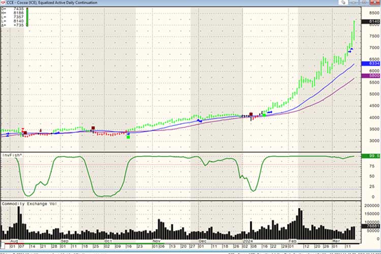 trading cocoa futures