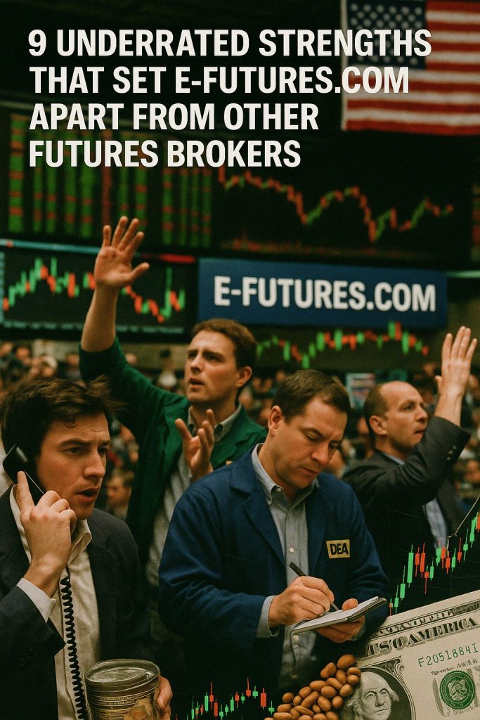 Best Online Futures Broker