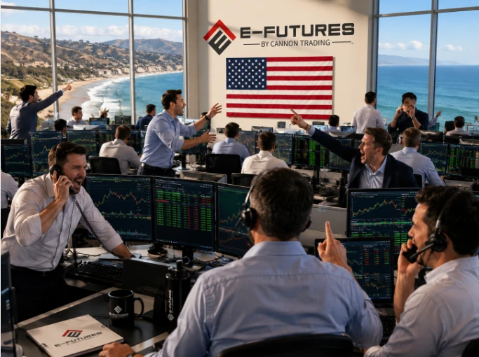 futures broker
