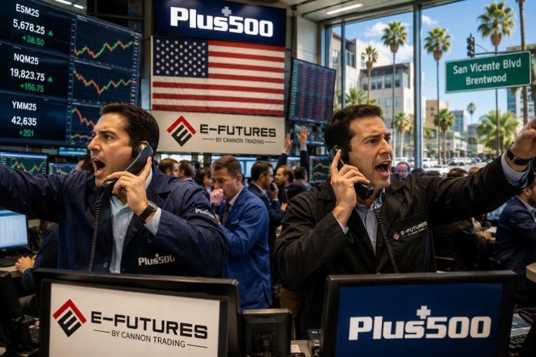 broker futures trading