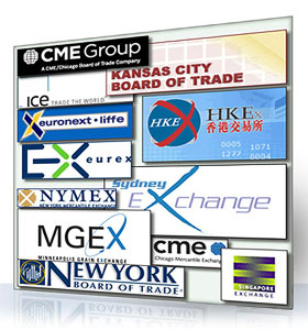 E-Futures International Exchanges