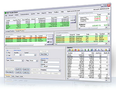 E-Futures Software: E-Futures International Futures Trading Platform